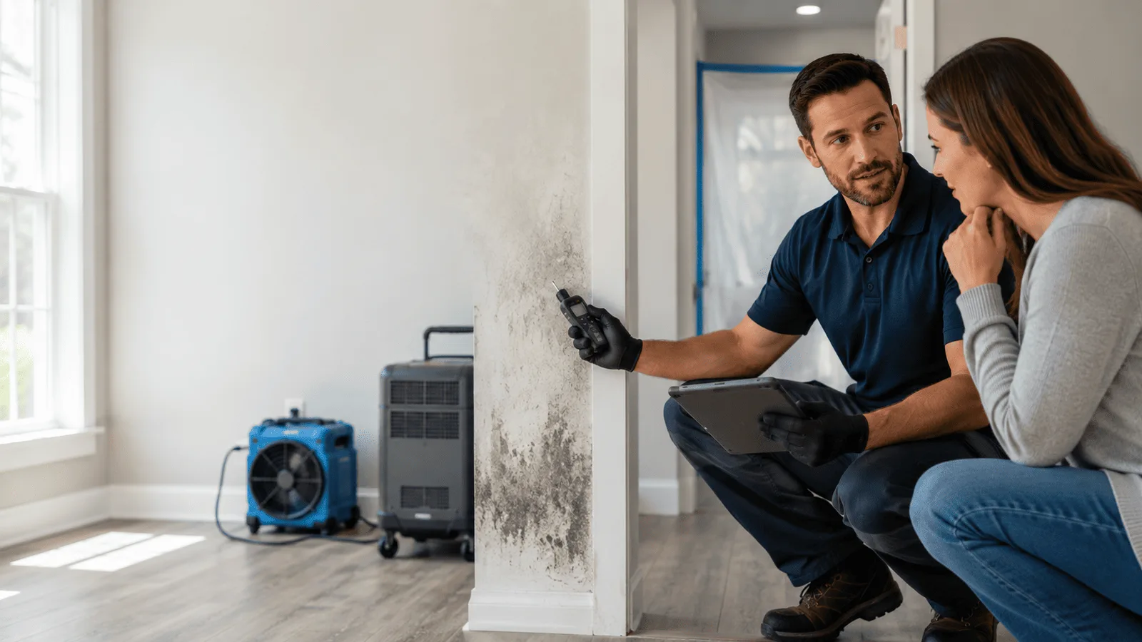 Mold Inspection Saint John, WA FAQs