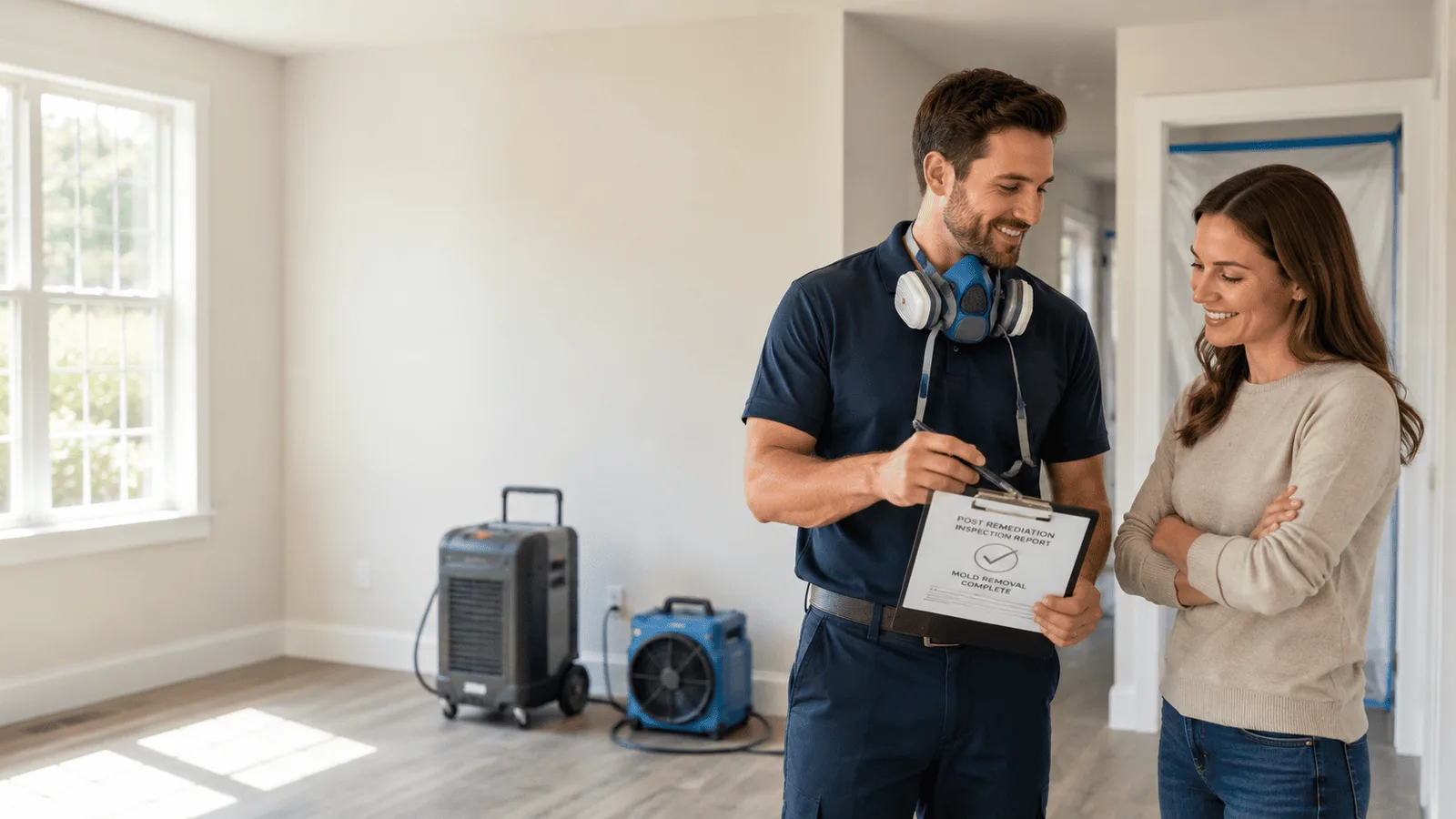 Why choose Mold Inspection in Saint John, WA